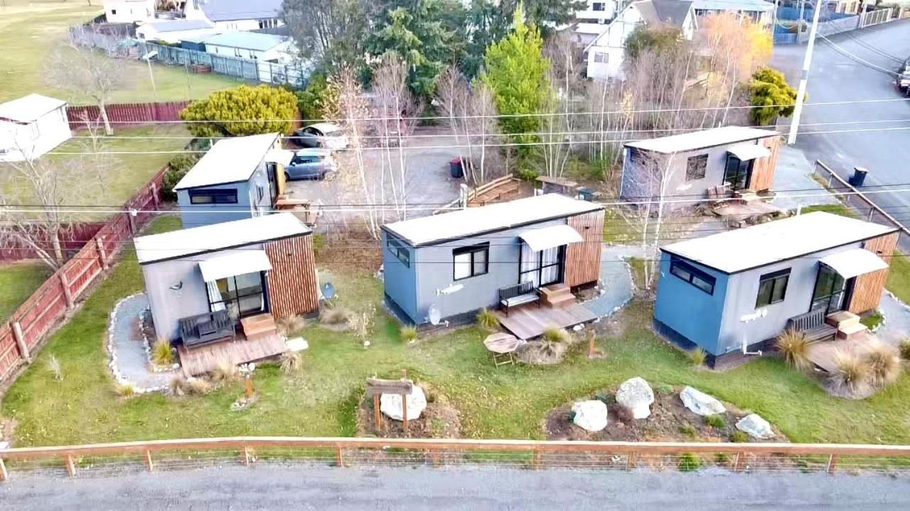 Villa Stunted Totara, Unit 5 Twizel Esterno foto