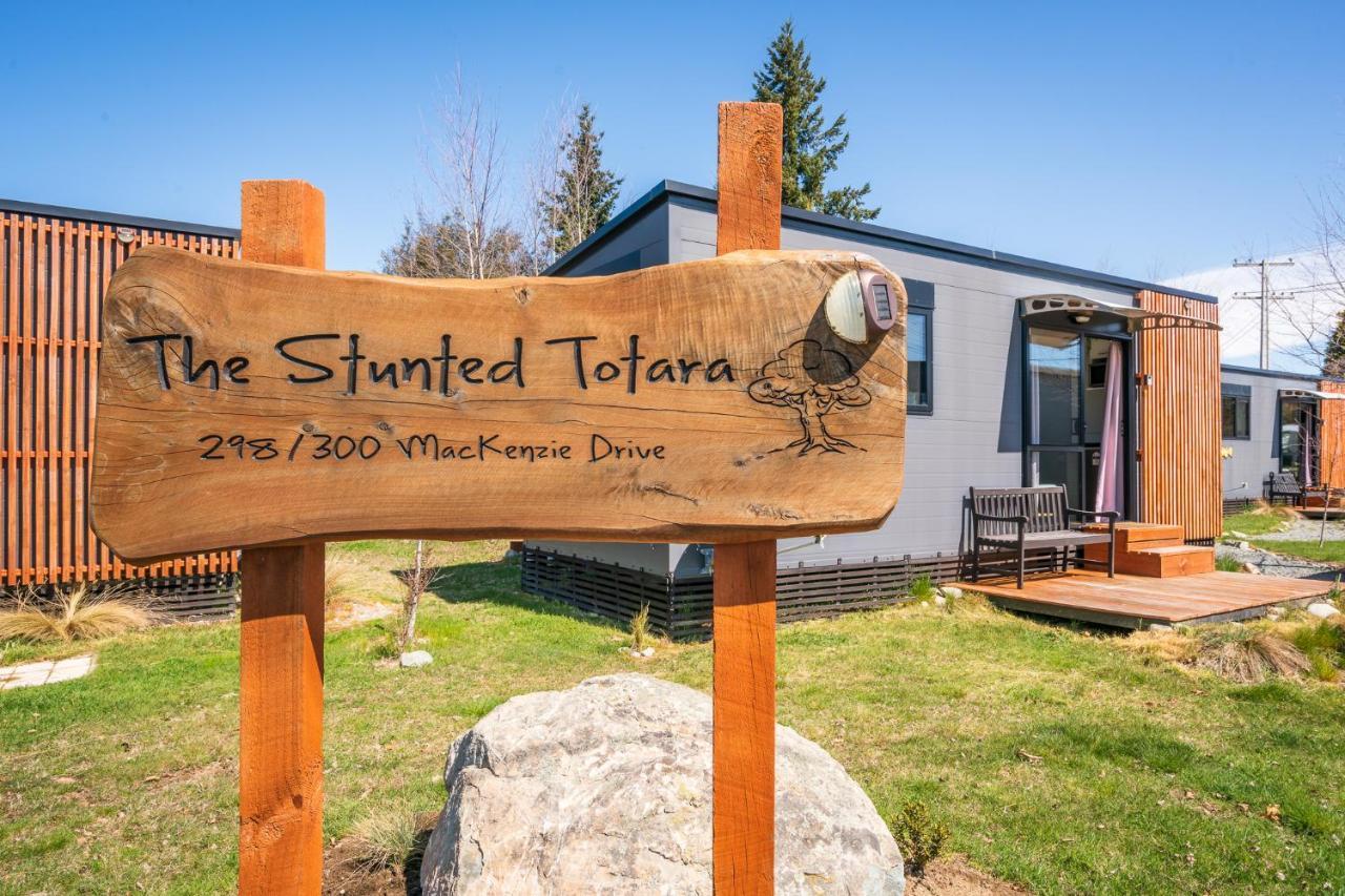 Villa Stunted Totara, Unit 5 Twizel Esterno foto